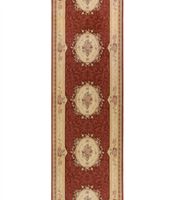 byzan 851 - alfombra clasica aubusson - rollo pasillero 90 cm