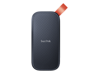disco duro ssd externo 2tb - sandisk portable ssd portatil usb 32 gen 2 lectura de hasta 800 mbs gancho goma gris
