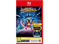 nintendo switch 2 minecraft dungeons ii deluxe edition game key card