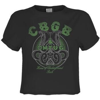 Amplified Clothing Camiseta CBGB para mujer