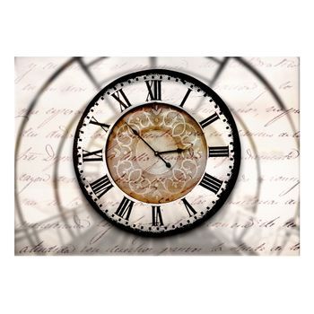 Papel Pintado 3d - Movimiento Del Reloj (250x175 Cm)