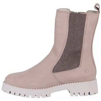 Tamaris Deportivas Moda Taupe Leder para mujer