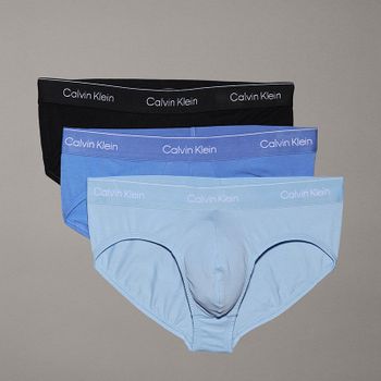 Calvin Klein Pack de 3 Slips LV00NB4388-W8O