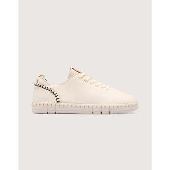 Koala Bay Zapatillas Baskets en cuir blanches - Tania para mujer