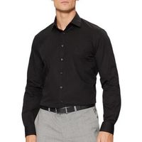 calvin klein jeans camisa manga larga poplin stretch regul para hombre