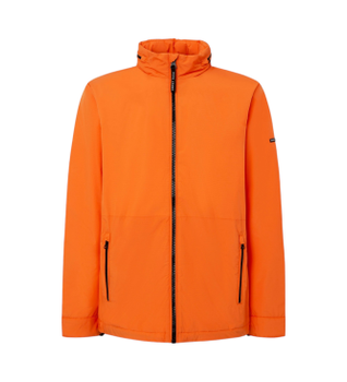 Pepe Jeans para hombre. PM402989 Anorak Townsend naranja (L), Casual, Poliéster