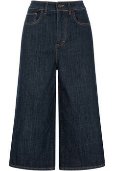 jorts de denim indaco 46