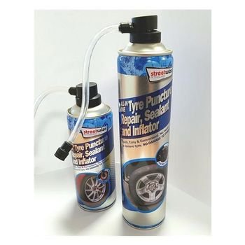 PDQ of 12 650ml Tyre sealer/inflator for 4x4+