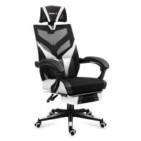 silla gaming huzaro combat 50 pc malla negra respaldo y asiento ajustables