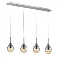 regleta de techo led elie 20w