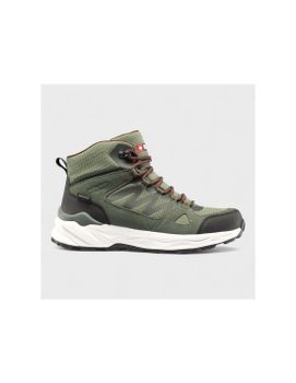 Botas de montaña + 8000 Trazen Hombre Verde