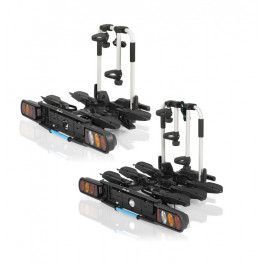 Xlc Portabicicletas De Bola Abatible Para 2 Bicis