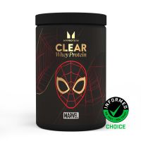 clear whey isolate - 500g - 20raciones - spider-man - raspberry  strawberry