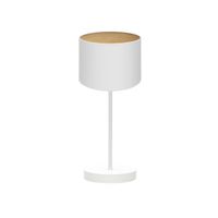 sobremesa tania 1xe14 blancoblanco-madera clara 42x17x17 cm