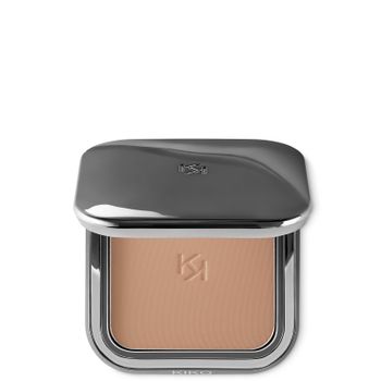 KIKO Milano Flawless Fusion Bronzer Powder 12g (Various Shades) - 08 Cold Almond