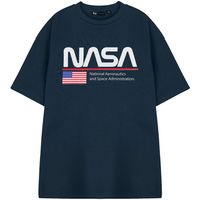 nasa camiseta space administration para mujer