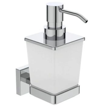 Dispensador De Loción Ideal Standard Iom Cube, Cromo, E2252aa