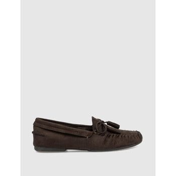 Kamome Trends Mocasines MOCASÍN AMALHE MARRÓN para mujer