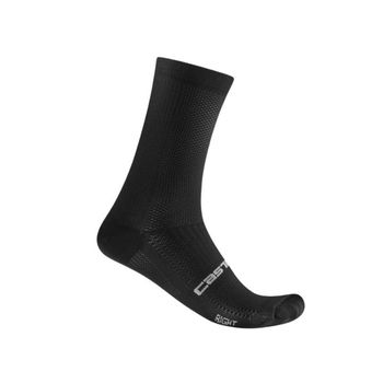 Calcetines Castelli Espresso 18 Negro, Talla S/M