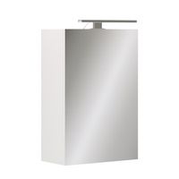 armario con espejo de bano lavio 40 x 60 cm con iluminacion led vicco