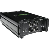 mackie mdb-2p caja directa estereo pasiva
