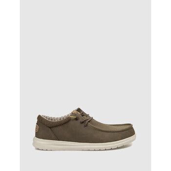 HEYDUDE Zapatos ZAPATILLA PAUL CLASSIC MARRÓN para hombre