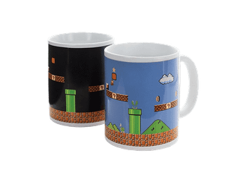 Taza - Funko Super Mario Termosensible, 320 ml