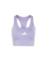sujetador deportivo de fitness adidas adi365 pkt bra lila