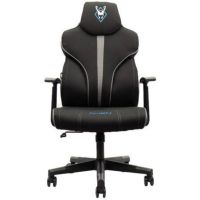 silla gaming woxter stinger station alien titanium tela transpirable altura ajustable gris titanio