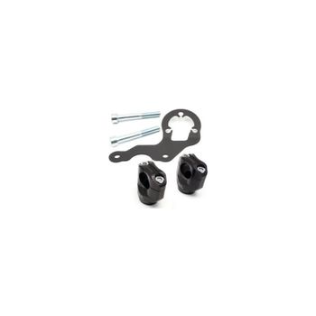 Elevadores manillar Ducati Scrambler '15- LSL kit negro