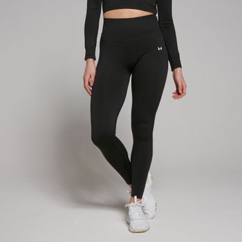 Mallas sin costuras con largo por encima del tobillo Shape para mujer de MP - Negro - L