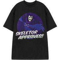 masters of the universe camiseta skeletor approves para mujer