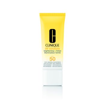 Uv Solutions Brightening + Tinted Sunscreen Spf 50 Medium Deep 40 Ml