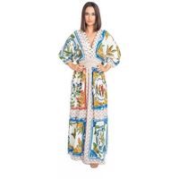 isla bonita by sigris vestido largo vestido largo midi para mujer