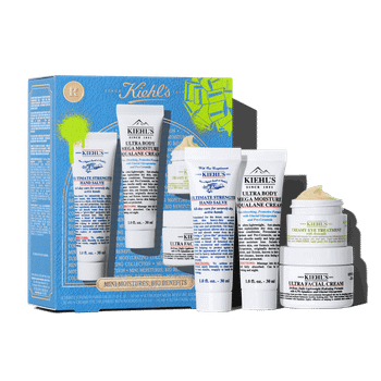 Kiehl's Mini Moistures, Big Benefits: cofre regalo hidratante Set