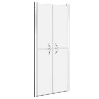 Puerta De Ducha Esg Esmerilado 86x190 Cm Vidaxl