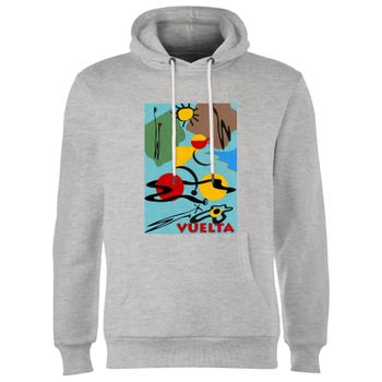 Vuelta Miro Hoodie - Grey - S - Grey