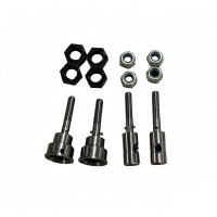 juego de adaptadores de cabeza hexagonal de 7 mm mejorado para ldrc 1297 1299 112 rock crawler off-road truck rc cars v