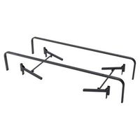 herrajes cama canguro 90x190 o 80x190 cm con patas para bases tapizadas descanso bases no incluidas