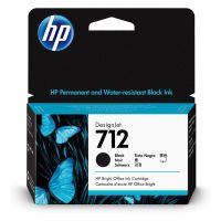 cartucho de tinta hp designjet 712 negro 38 ml alta precision y durabilidad
