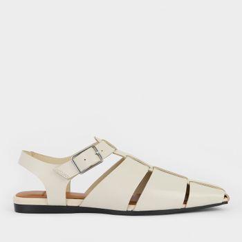 Vagabond Women's Wioletta Leather Flat Sandals - UK 8