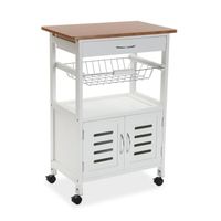mesa de cocina auxiliar versa home 845x37x58 cm