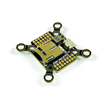 Controlador de vuelo DarwinFPV F411 F4 de 20x20mm y 30.5x30.5mm con OSD incorporado y salida de 5V BEC para drone CineAp