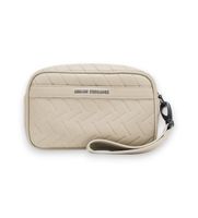ax armani exchange para hombre xm002600af22652u6229 neceser compact beige osfa casual poliester