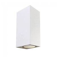 aplique de pared exterior classic 2 luces