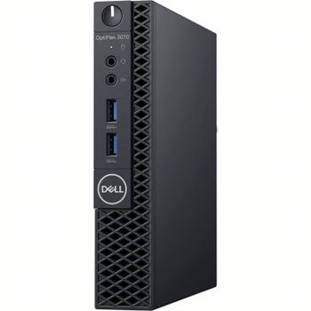 Mini PC Dell OptiPlex 3070  / i5-8500T / 16GB DDR4 256GB SSD Windows 11 Reacondicionado