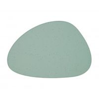 mantel individual platinum silicone sage