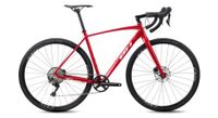 bicicleta gravel bh gravel x alu 2 0 shimano grx 12v 700 mm roja