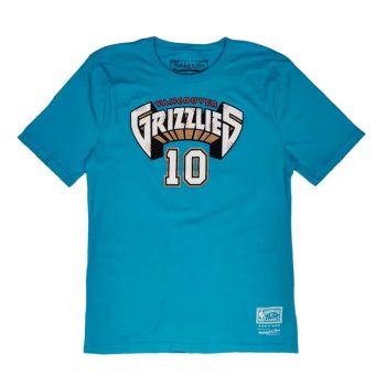 Camiseta Mike Bibby N&N Grizzlies Mitchell and Ness Junior