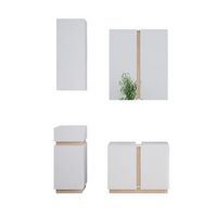 conjunto de muebles de bano gloria 4 piezas vicco